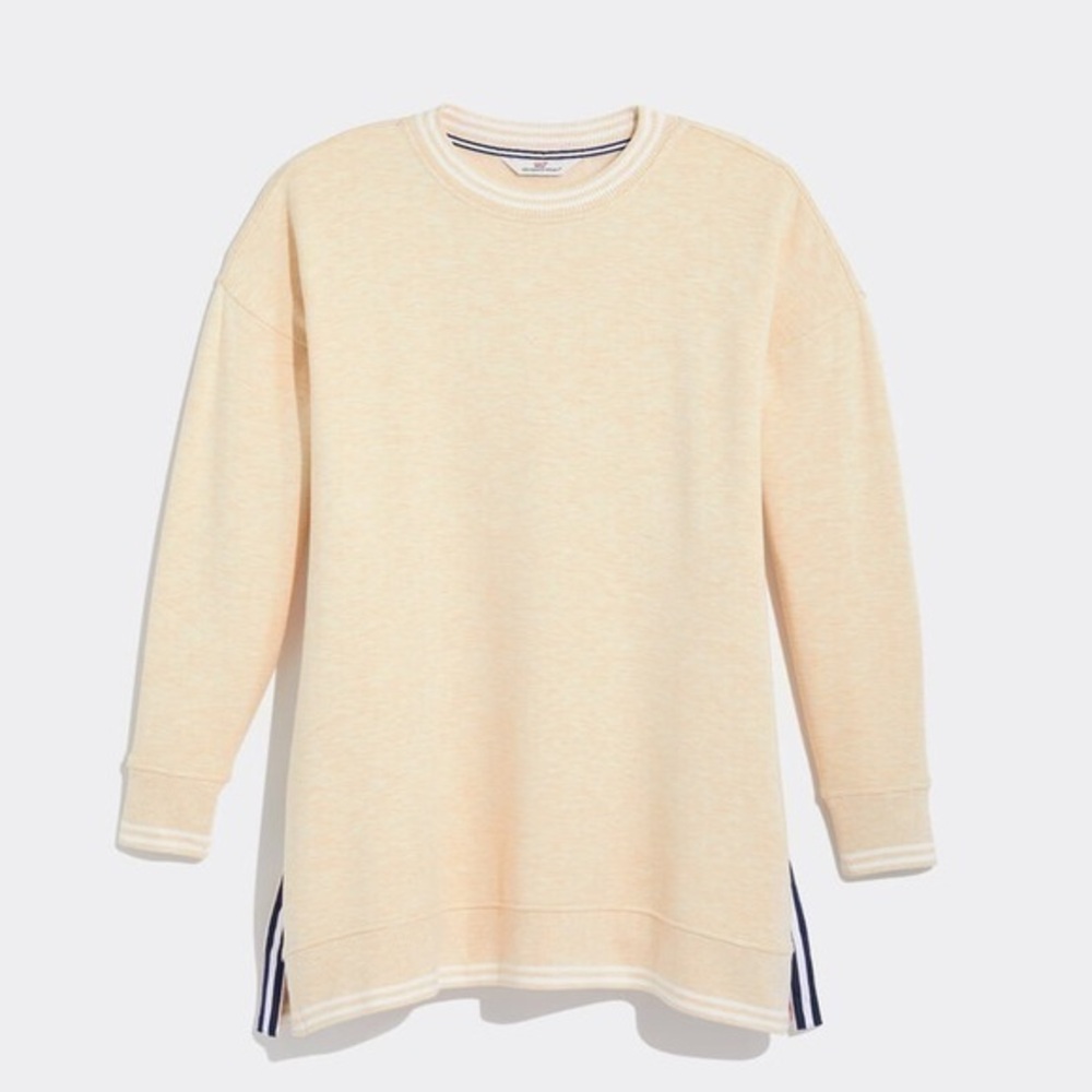Dreamcloth Side Slit Sweatshirt NWT Vineyard Vines
